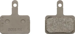 Shimano skivbromsbelägg B05S-RX för cykel, 2-pack