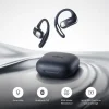 Shokz OpenFit Air open-ear hörlurar, AI brusreducering