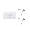 Sidoborstar till Roborock robotdammsugare, 2-armad, 2-pack