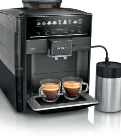 Siemens EQ6 Plus S300 kaffemaskin bönor helautomatisk