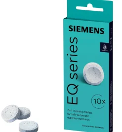 Siemens TZ80001B rengöringstablett kaffemaskin, 10-pack