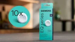 Siemens TZ80001B rengöringstablett kaffemaskin, 10-pack