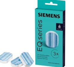 Siemens TZ80002B avkalkningstablett kaffemaskin, 3-pack