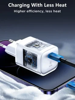 SiGN USB-C PD USB-C snabbladdare, 30 W
