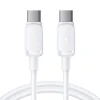 SiGN USB-C till USB-C-kabel 100W, vit