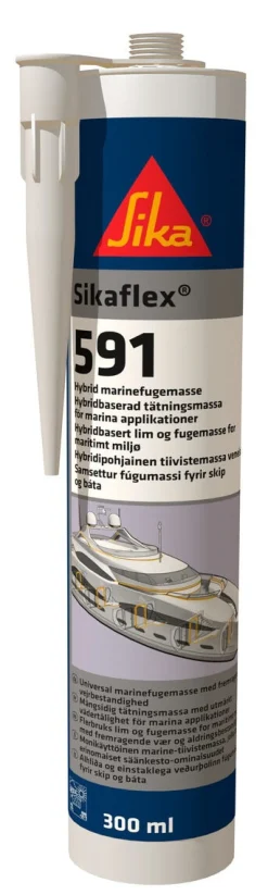 Sikaflex 591 fogmassa utomhus, 300 ml