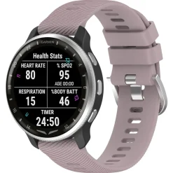Silikonarmband för Garmin 20 mm