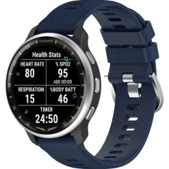 Silikonarmband för Garmin 22 mm