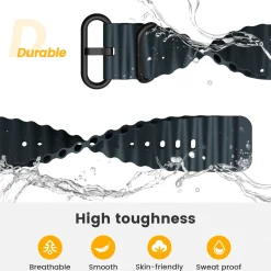 Silikonarmband för Garmin 26 mm, Quick release