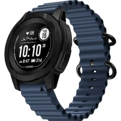 Silikonarmband för Garmin 22 mm