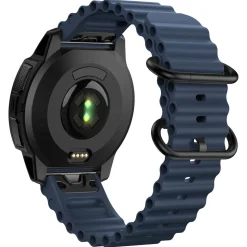 Silikonarmband för Garmin 22 mm