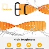 Silikonarmband för Garmin 22 mm