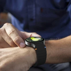 Silikonarmband för Samsung Galaxy Watch 4, 5, 6, 7