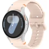 Silikonarmband för Samsung Galaxy Watch 4, 5, 6, 7