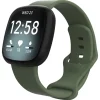 Silikonarmband till Fitbit sense2, Fitbit sense, Fitbit Versa 3, 4, small