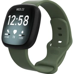 Silikonarmband till Fitbit sense2, Fitbit sense, Fitbit Versa 3, 4, small