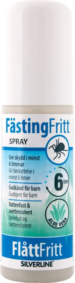Silverline fästingfritt fästingspray, 100 ml