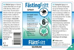 Silverline fästingfritt fästingspray, 100 ml