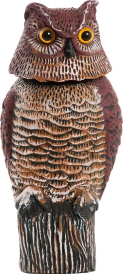 Silverline Guard Owl fågelskrämma uggla, 37,5 cm