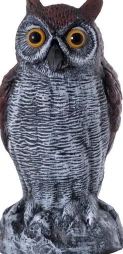 Silverline Owl Junior fågelskrämma uggla