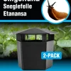 Silverline snigelfälla för öl eller jäst, 2-pack