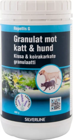 Silverline Repellis G avskräckning mot katt & hund granulat