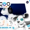 Silverlit Robo Dackel Jr interaktiv robothund, från 5 år