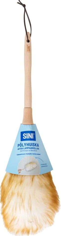 Sini dammvippa lammull, 48 cm