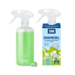 Sini diskmedel sprayflaska och 2 tabs, startset