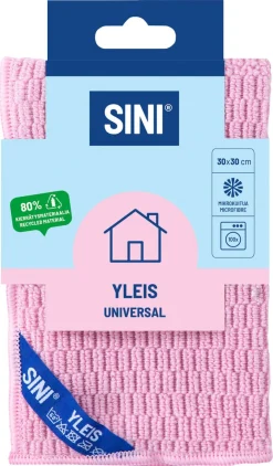 Sini mikrofiberduk universal 30 x 30 cm, 1-pack