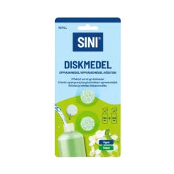 Sini refill för disk, 2-pack