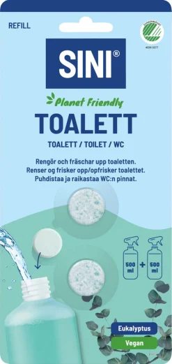 Sini refill toalettrengöring, 2-pack