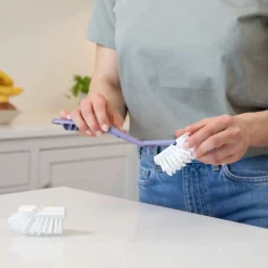 Sini borsthuvud för diskborste, 2-pack refill