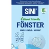 Sini fönsterputs sprayflaska och 2 tabs, startset
