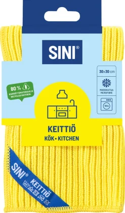 Sini mikrofiberduk kök 30 x 30 cm, 1-pack