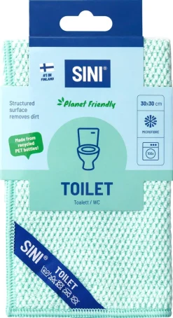 Sini mikrofiberduk toalett 30 x 30 cm, 1-pack