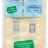 Sini stor dammtrasa golv, trä och läder, 25-pack