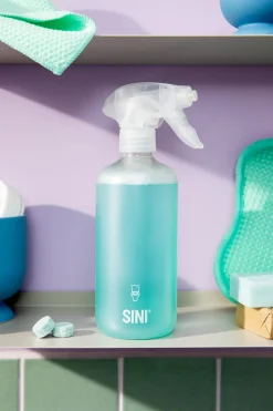 Sini toalettrengöring sprayflaska och 2 tabs, startset