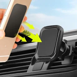 Självhäftande magnetplatta för mobil, 3-pack