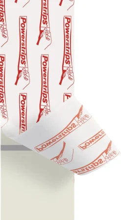 Självhäftande remsor tapet och gips, Tesa
