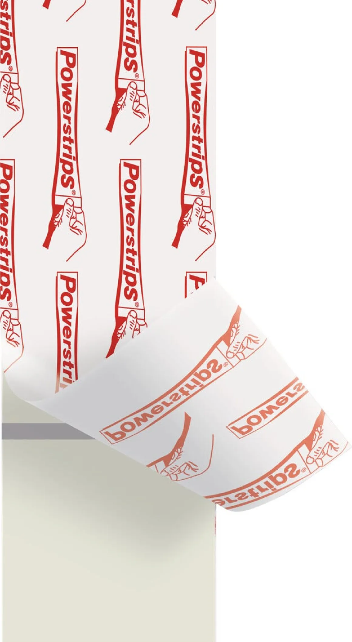Självhäftande remsor tapet och gips, Tesa