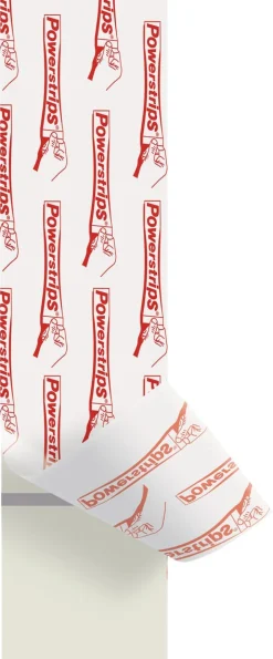 Självhäftande remsor tapet och gips, Tesa