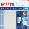 Självhäftande spikar Tesa, 2-pack