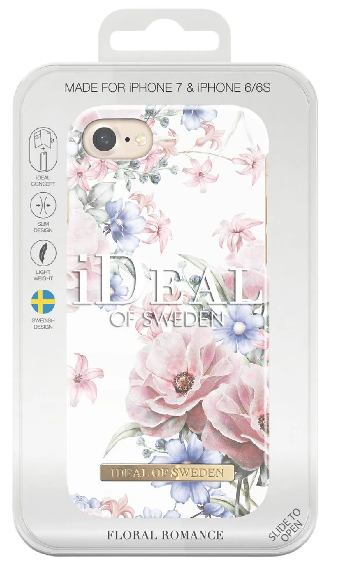 Skal för iPhone 8/SE 2020, iDeal of Sweden