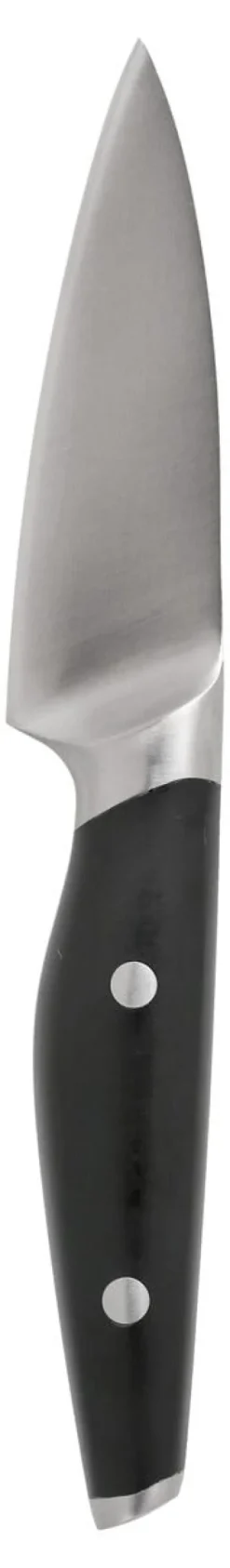 Skalkniv 12 cm, svart