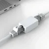 Skarvdon RJ45 hona-hona guldpläterad