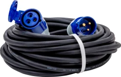 Skarvsladd 230 V, CEE, 16 A, IP44, 15 m, Gelia