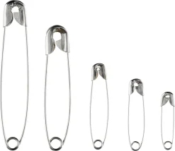 Säkerhetsnålar 50-pack
