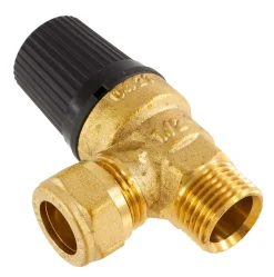 Säkerhetsventil R15 0,9 MPA, 9 bar