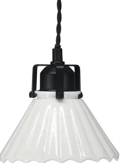 Skomakarlampa med vågig skärm 15 cm, Northlight